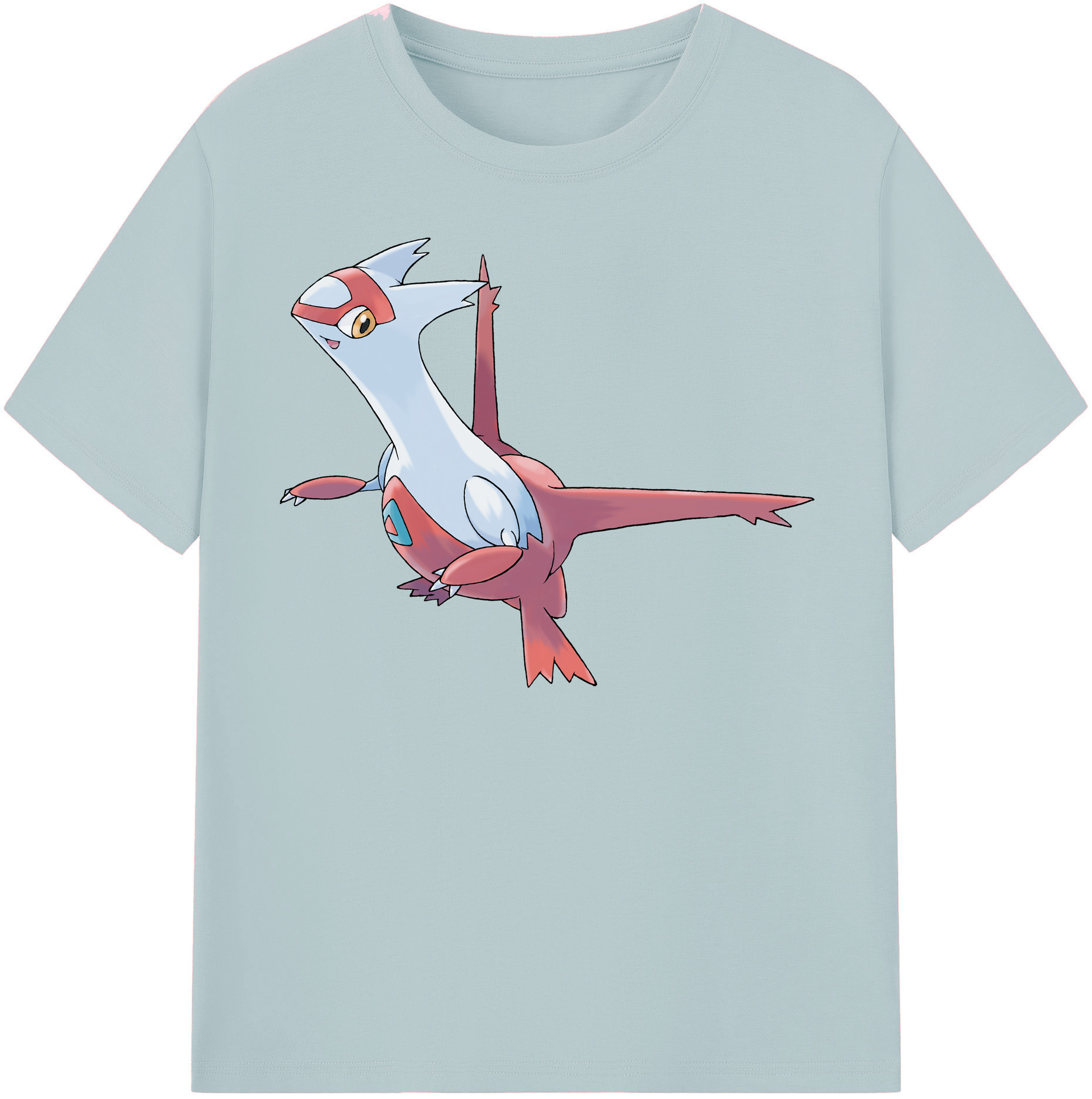（画像用） ポケットモンスター Pokémon 綿100％半袖Tシャツ（フロントプリント）